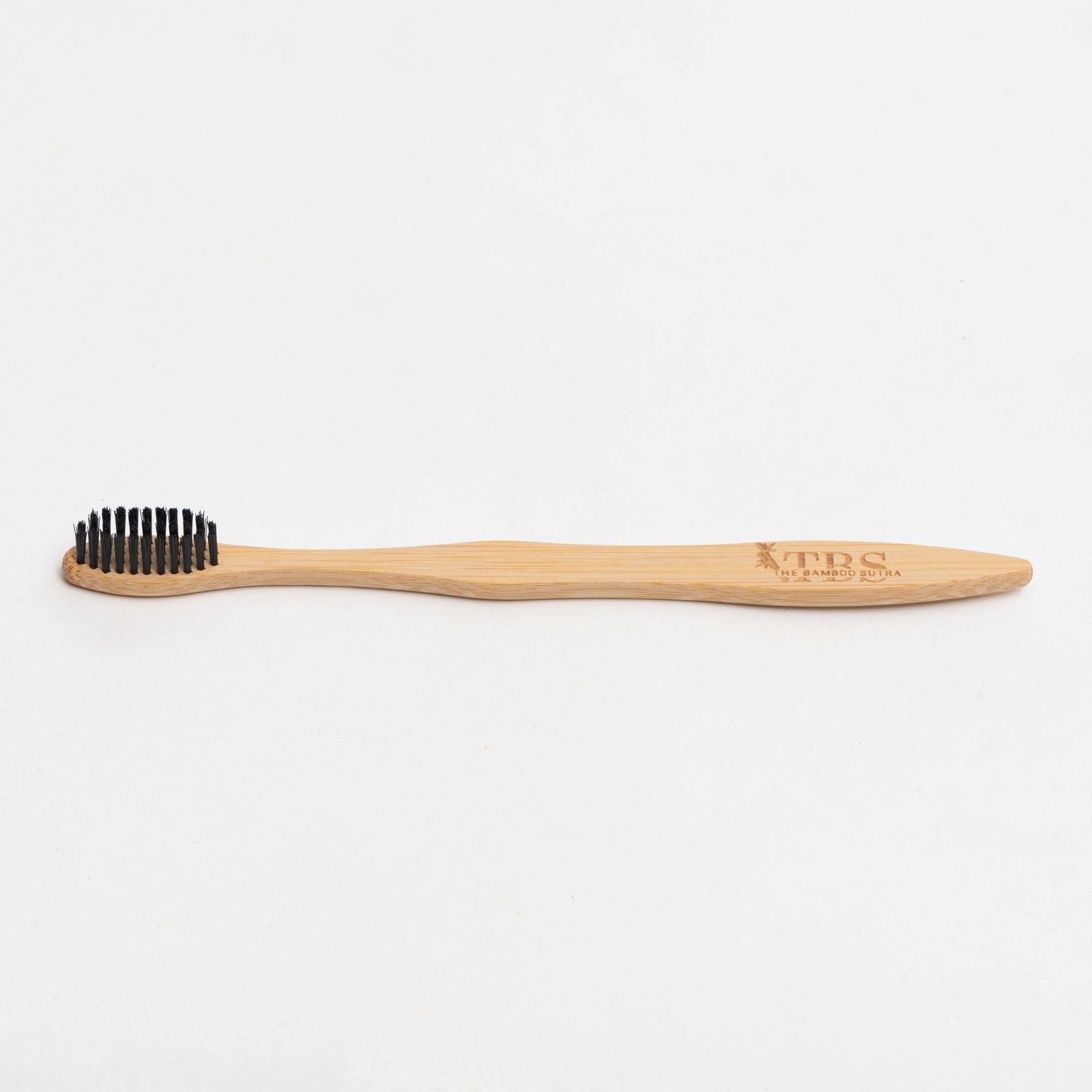 S Curve Charcoal Bristles Toothbrush alternative view