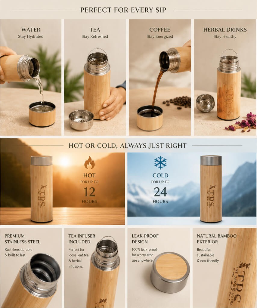 Bamboo Bottle alternative view