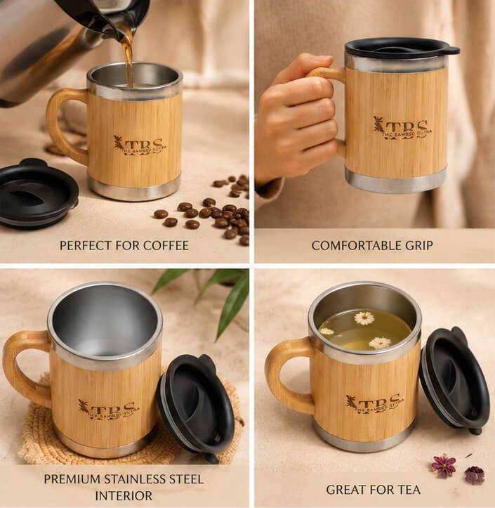 Bamboo Mug alternative view
