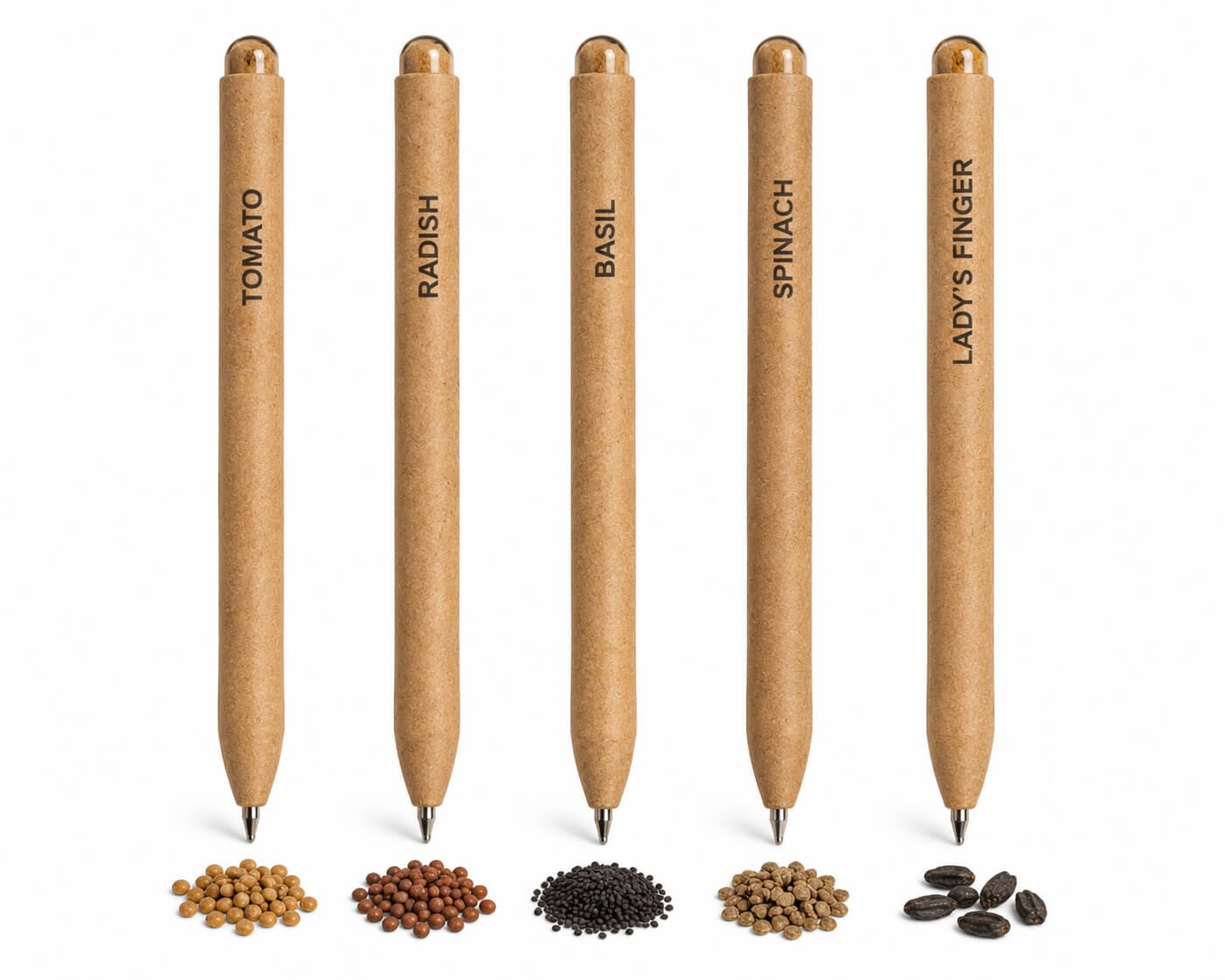 Kraft Paper Pen With Seed alternative view