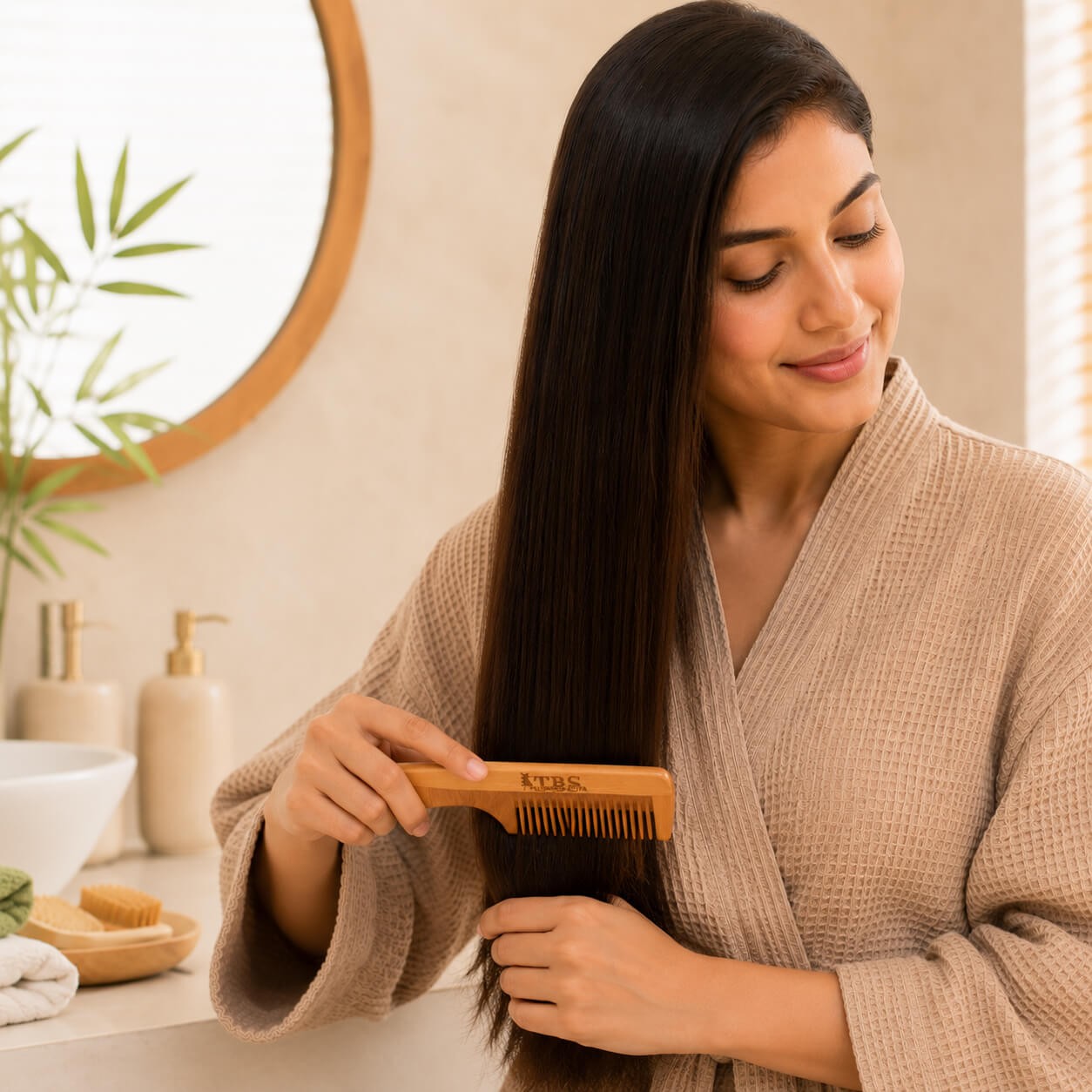 Handle Comb