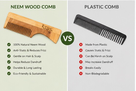 Handle Comb alternative view