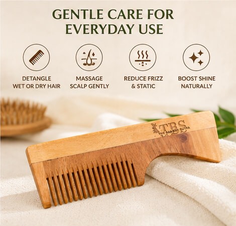 Handle Comb alternative view