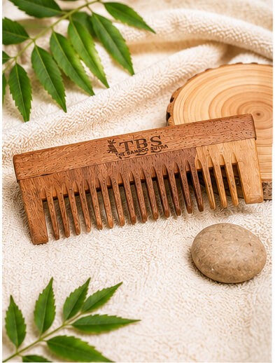 Big Shampoo Comb alternative view
