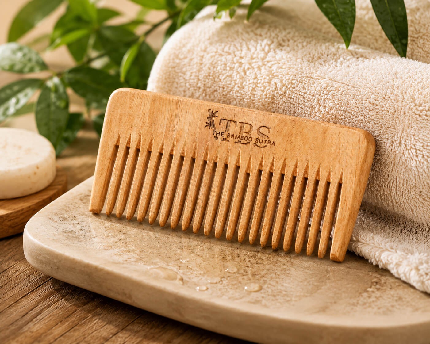 Small Shampoo Comb alternative view