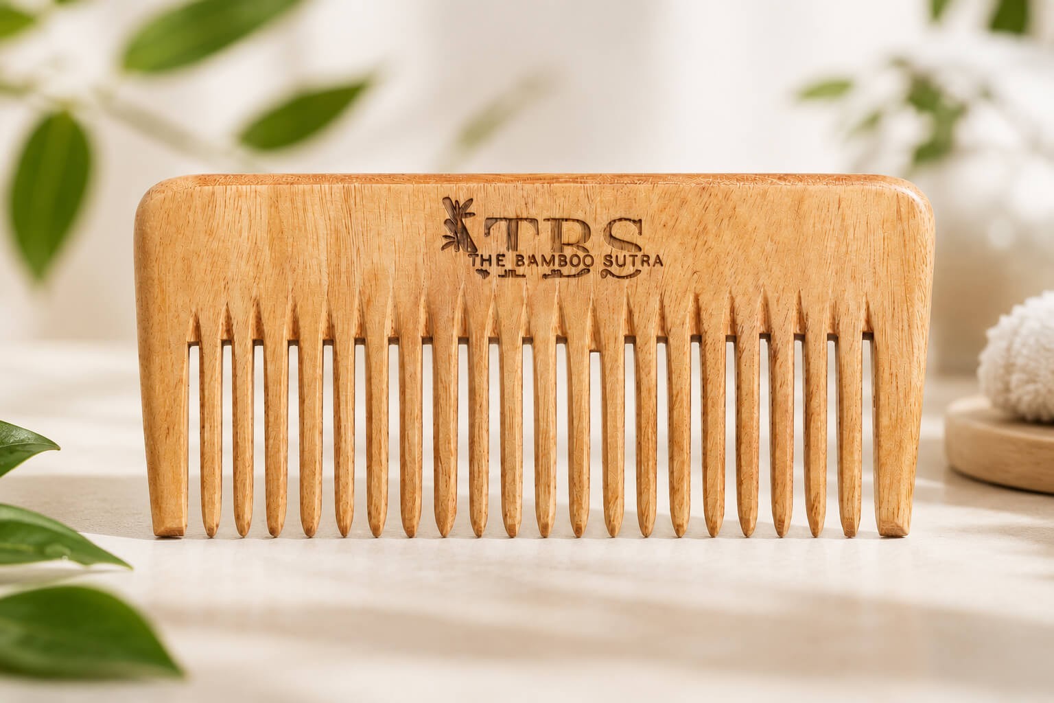 Small Shampoo Comb alternative view