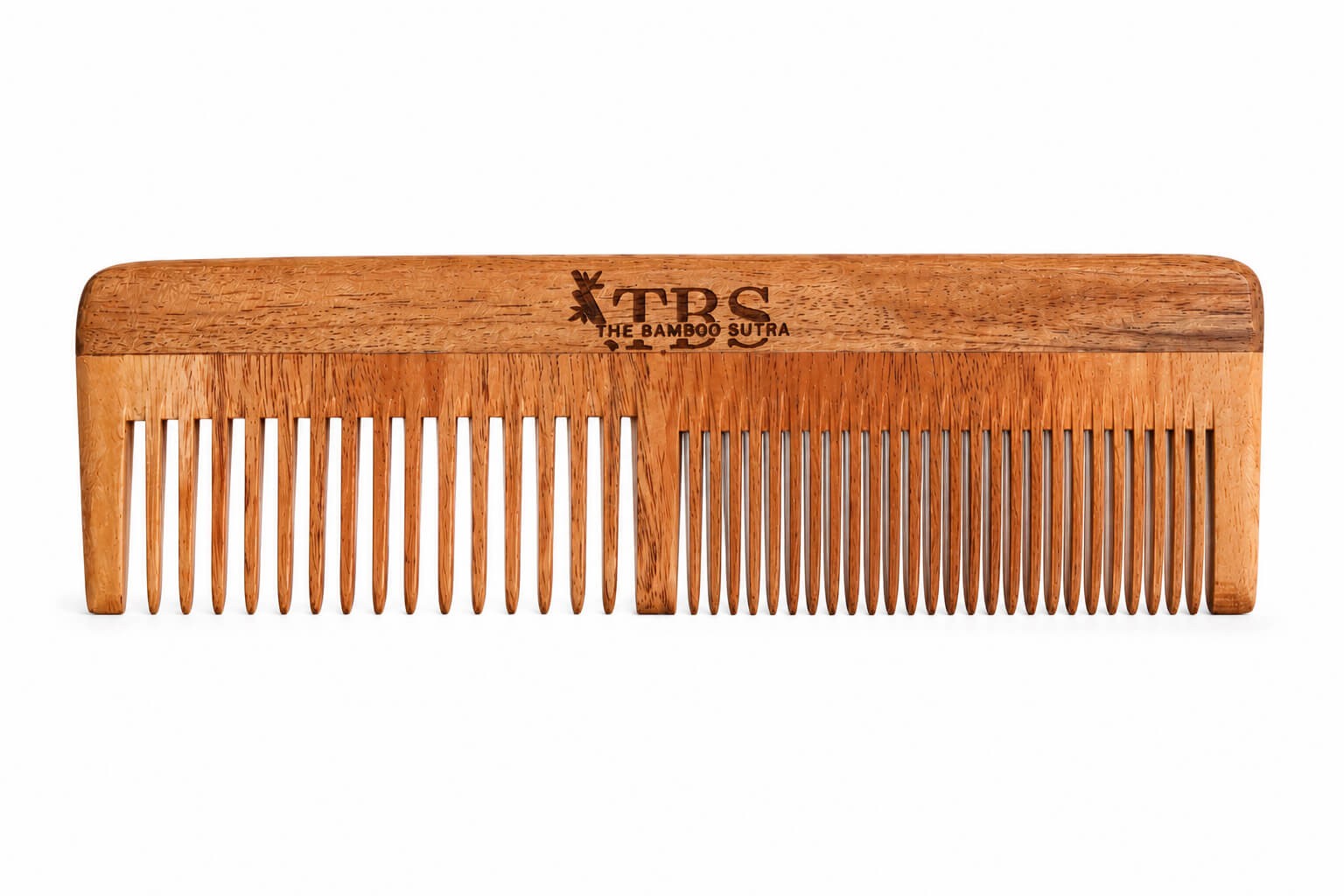 Dual Lily Teeth Hair Comb alternative view