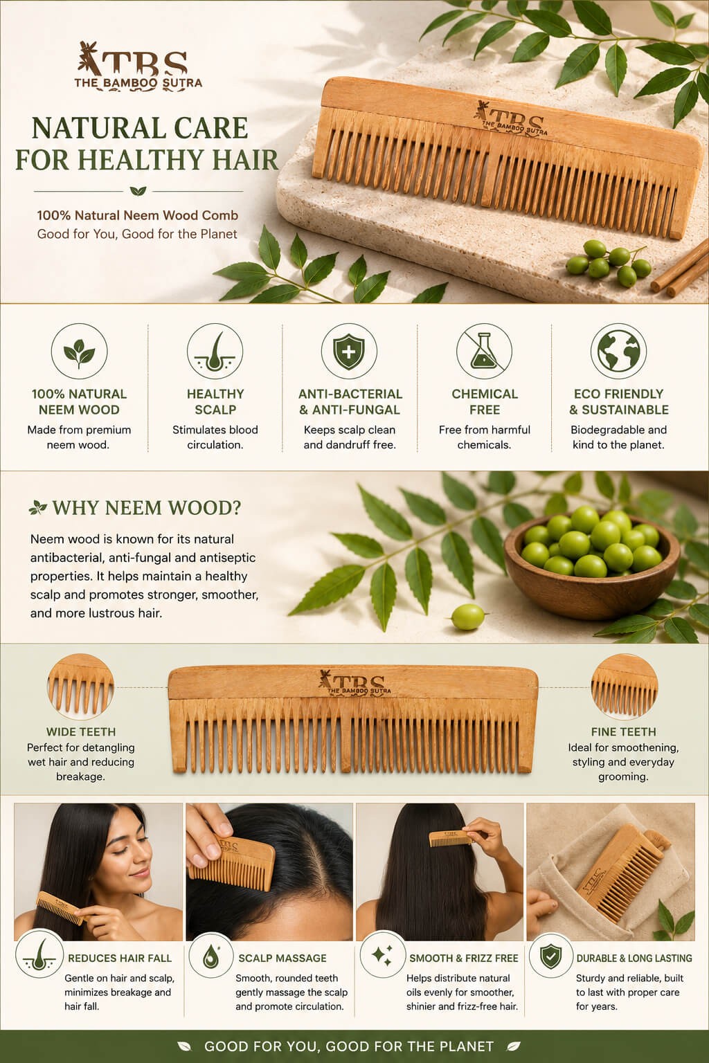 Regular Comb alternative view