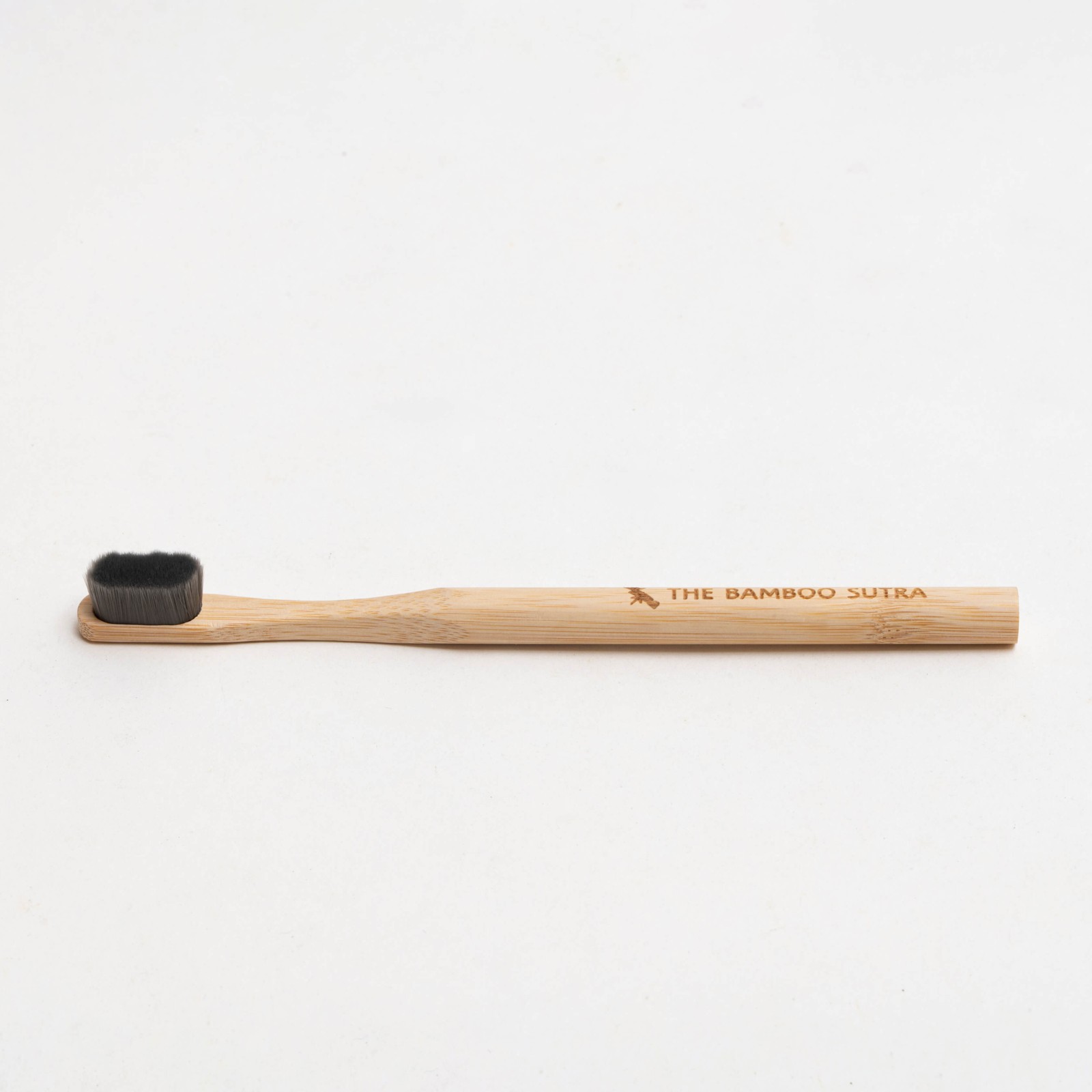 Nano Bristles Black Round Handle Toothbrush alternative view