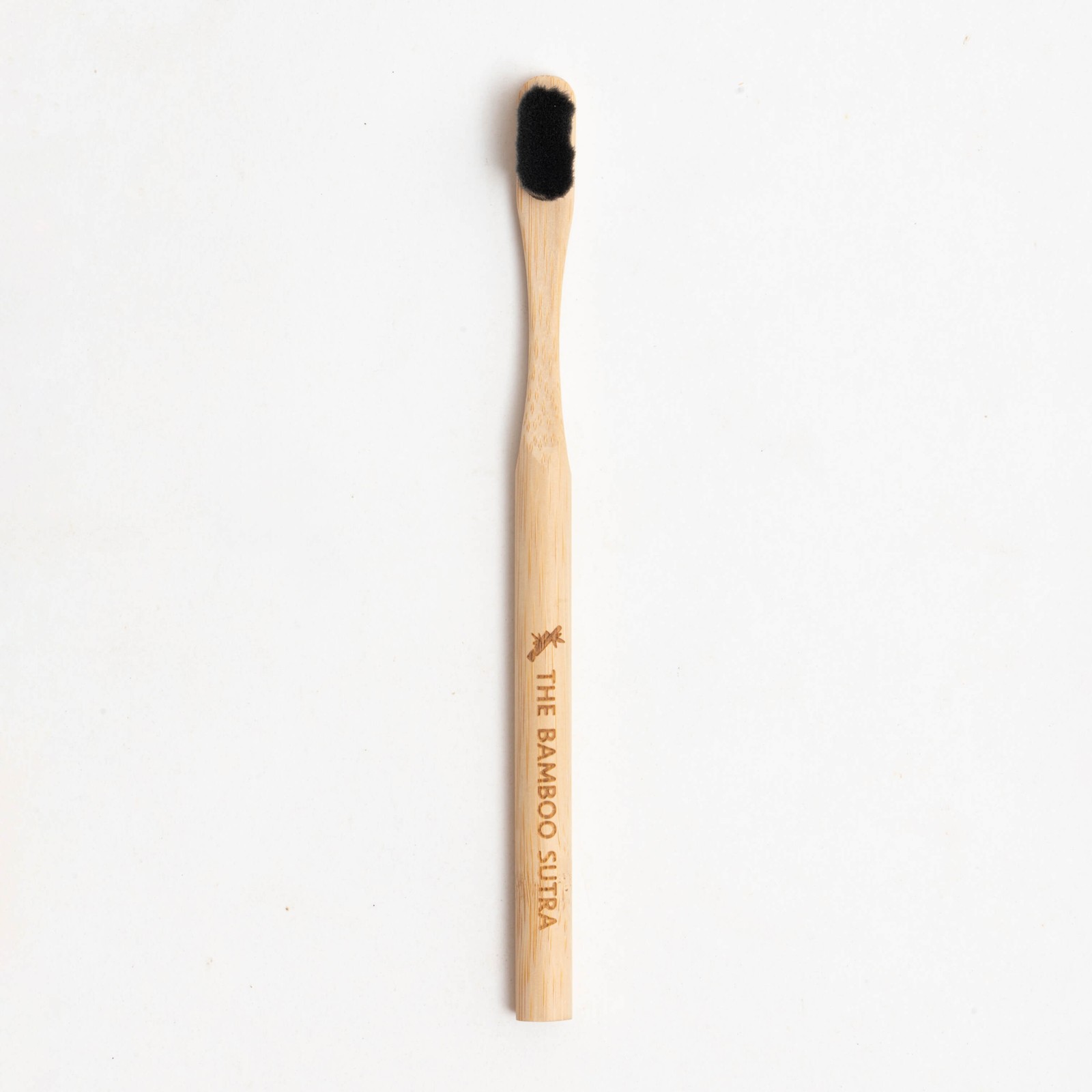 Nano Bristles Black Round Handle Toothbrush alternative view