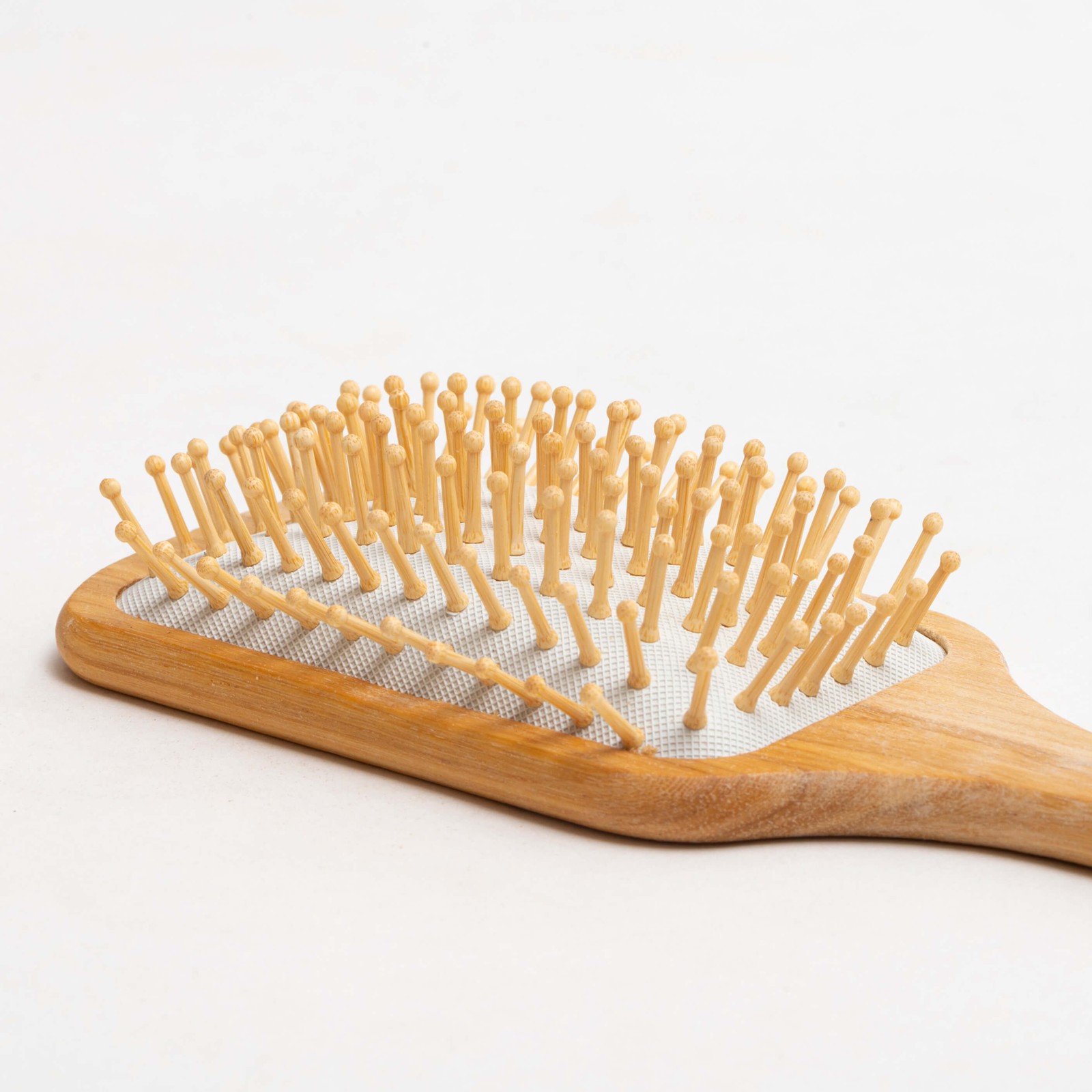 Bamboo Tips Wooden Hair Brush alternative view