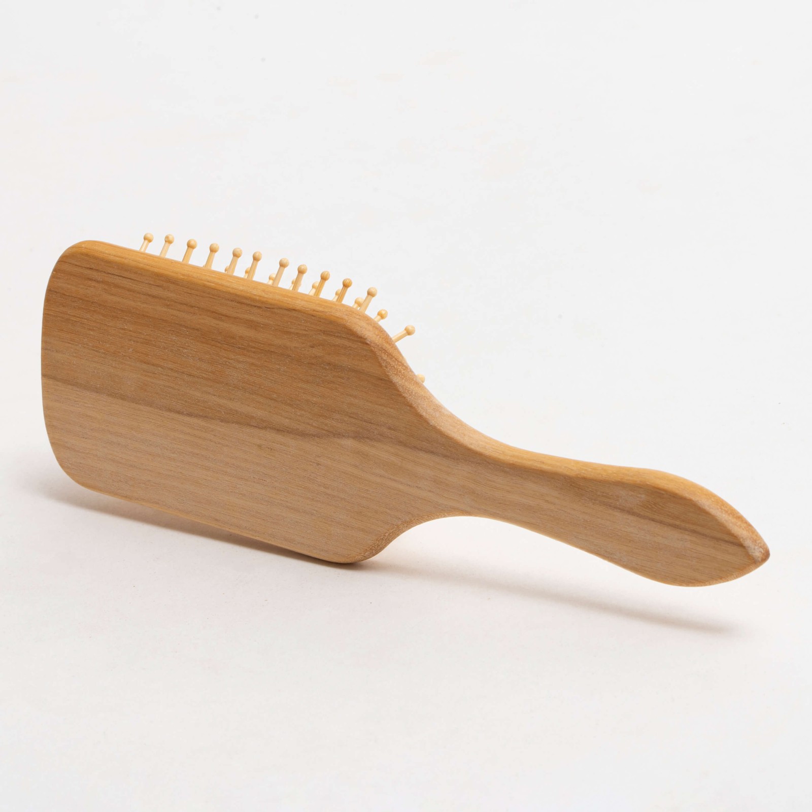 Bamboo Tips Wooden Hair Brush alternative view