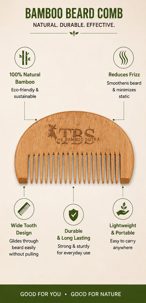 Beard Comb alternative view